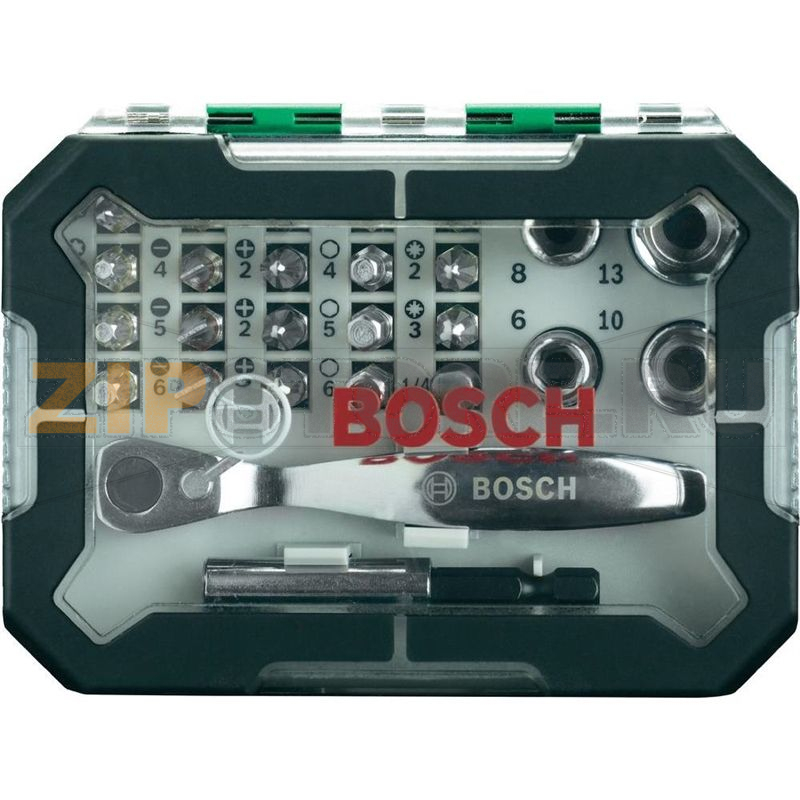 Набор бит с реверсом, 26 шт Bosch 2607017322 
