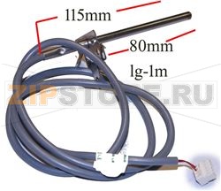 SONDA FORNO PT500  1000MM 