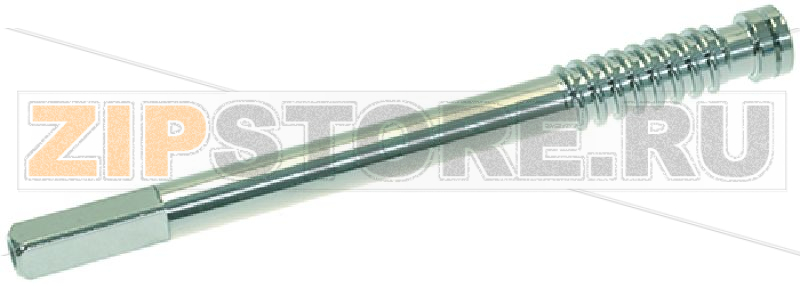 ASTA RUBINETTO CROMATA 109 mm 