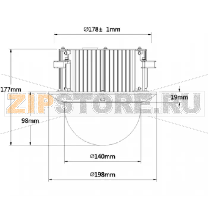 IP-камера Dahua DH-SD50230U-HNI 