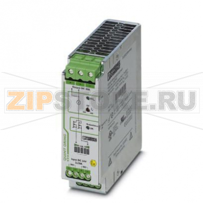 Резервный модуль, с защитным покрытием Phoenix Contact QUINT-ORING/24DC/2X20/1X40 