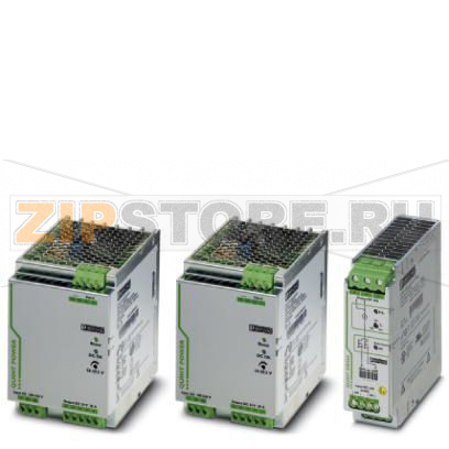 Резервный модуль, с защитным покрытием Phoenix Contact QUINT-ORING/24DC/2X20/1X40 