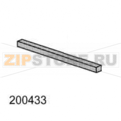 Gomma Spugn.Ades.6x2,5 Epdm Comenda LB 200 Gomma Spugn.Ades.6x2,5 Epdm Comenda LB 200Запчасть на сборочном чертеже под номером: 200433Название запчасти на итальянском языке: Gomma Spugn.Ades.6x2,5 Epdm Comenda LB 200