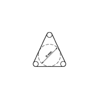 Крепление шпильки, сменное, 3 шт HellermannTyton VA-2.55PRONG8