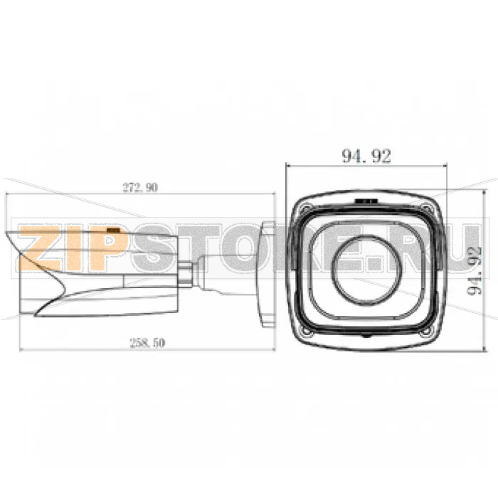 IP-камера Dahua DH-IPC-HFW5300EP-VF 