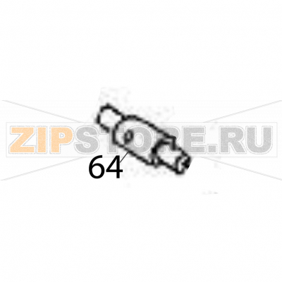 Disp guide shaft Sato HR212 TT Disp guide shaft Sato HR212 TTЗапчасть на деталировке под номером: 64Название запчасти на английском языке: Disp guide shaft Sato HR212 TT.