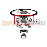 Sprocket mounting Hurakan HKN-10SN