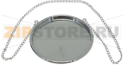 ROUND BADGE HOLDER WITH CHAIN 