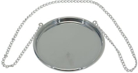 ROUND BADGE HOLDER WITH CHAIN