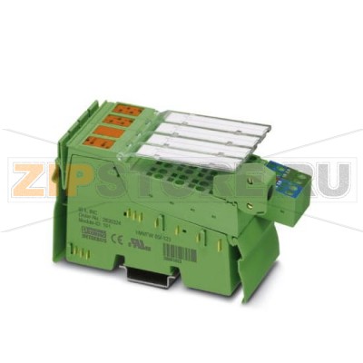 Позиционирующий клеммный модуль Inline Phoenix Contact IB IL INC-PAC в комплекте с принадлежностями (соединительный штекер и держатель для маркировки), 1 вход для сигнала инкрементного датчика, 4 цифровых входа 24 В пост. тока, 4 цифровых выхода 24 В пост. тока, 500 мА, 3-проводная схема подключения.Минимальный заказ: 1 шт.Упаковка: 1 шт.