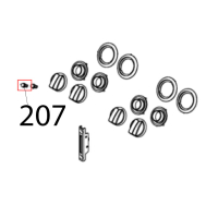 Red indicator lamp 230 V, D.12 EM Vortmax SSOC E74