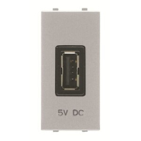 USB-переходник, 1М, 750 мА, серебристый ABB 2CLA218500N1301