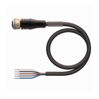 Кабель PUR Turck RKS4.5T-0.3/TXL