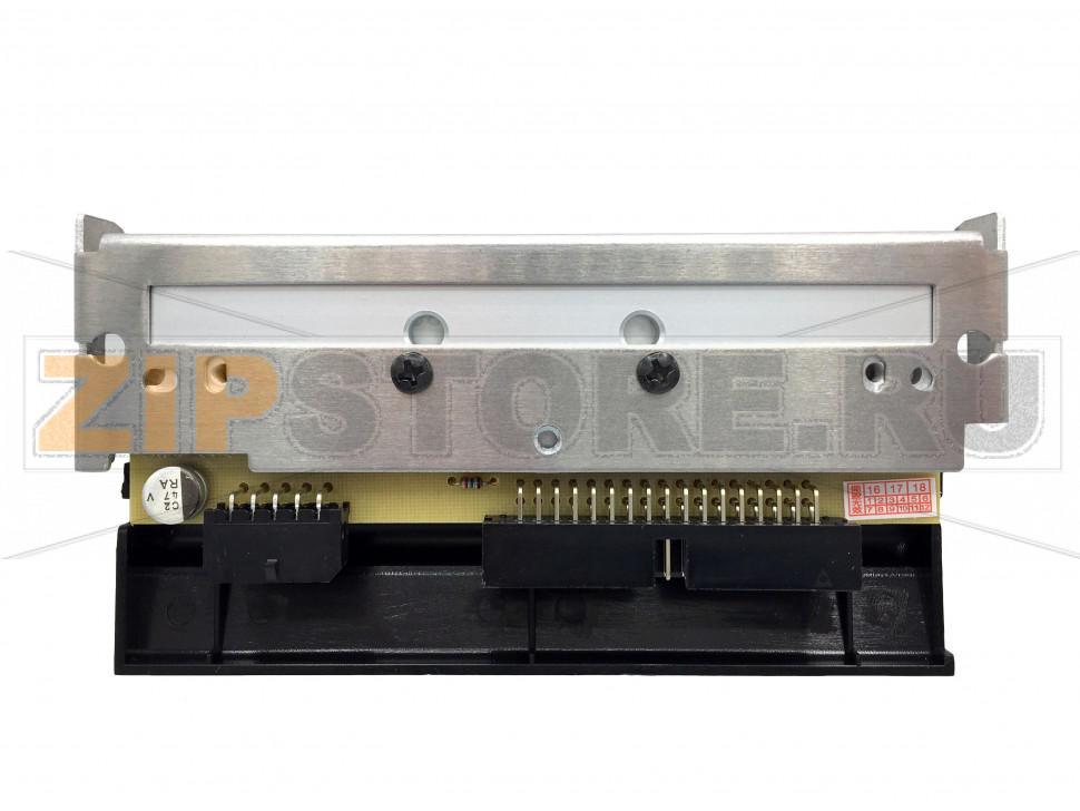 Печатающая термоголовка Zebra S4M (203dpi) Печатающая термоголовка 203 dpi Zebra S4MЗапчасть на сборочном чертеже под номером: 3Количество запчастей в комплекте: 1Название запчасти Zebra на английском языке: Kit Printhead 203 dpi S4M