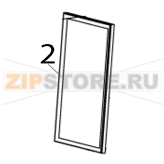 LCD 4.3&quot; TSC TTP-368MT LCD 4.3" TSC TTP-368MTЗапчасть на деталировке под номером: 2