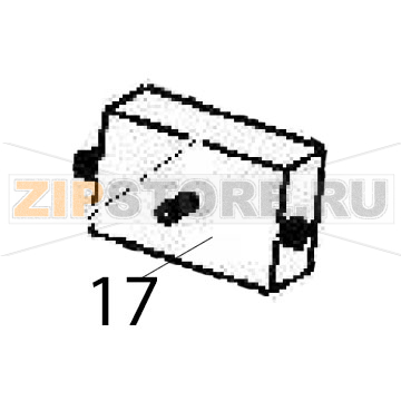 Knob for controlling speed Hurakan HKN-CL6 Knob for controlling speed Hurakan HKN-CL6Запчасть на деталировке под номером: 17