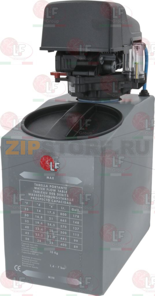 СМЯГЧИТЕЛЬ ВОДЫ "MATIC 8" 8 L Ø 3/8" 