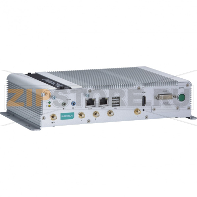 Компьютер встраиваемый 1.4 ГГц, Intel Celeron 1047UE, 4 Гб, DVI-I, HDMI, 4xUSB 2.0 MOXA V2403-C2-W-T 