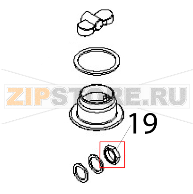 Locknut M16x1.5 Angelo Po FC1011G Locknut M16x1.5 Angelo Po FC1011GЗапчасть на деталировке под номером: 19