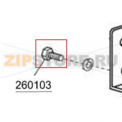 Screw Te 6x12 Comenda GFS 90 Screw Te 6x12 Comenda GFS 90Запчасть на деталировке под номером: 260103Название запчасти на английском языке: Screw Te 6x12 Comenda GFS 90