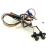 Kit, laminator card exit sensor Zebra P640i