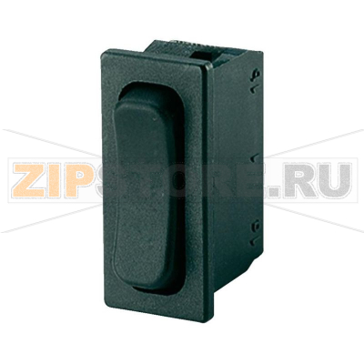 Переключатель клавишный 250 В/AC, 6 А, 1 x вкл/выкл/вкл, без фиксации, 1 шт Marquardt 1838.3402 
