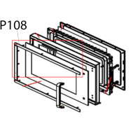 Upper door flake Hurakan HKN-WP900M