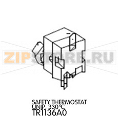 Safety thermostat Unip. 330°C Unox XBC 605 Safety thermostat Unip. 330°C Unox XBC 605Запчасть на деталировке под номером: 62Название запчасти на английском языке: Safety thermostat Unip. 330°C Unox XBC 605