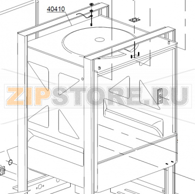 Depuration Body DIHR GS 40 Depuration Body DIHR GS 40Запчасть на деталировке под номером: 40410Название запчасти на английском языке: Depuration Body DIHR GS 40