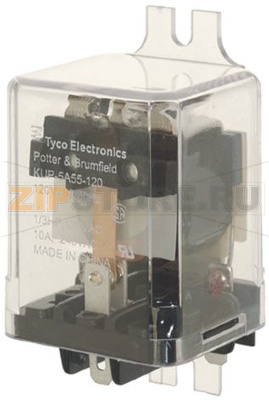 RELAY 10A 120V 50/60Hz 