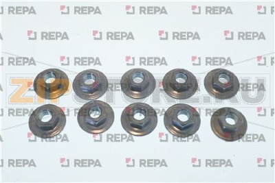 Dado misto M3 zincato M8         10pcs 