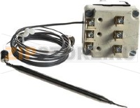 Thermostat 93 - 178 °C, 1780 mm length**