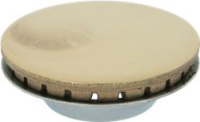 BURNER CAP BRASS ASSY POLISHED