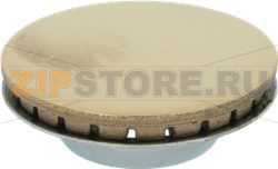 BURNER CAP BRASS ASSY POLISHED 