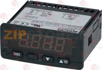 ТЕРМОСТАТ EVK411 12-24В AC/DC PTC 