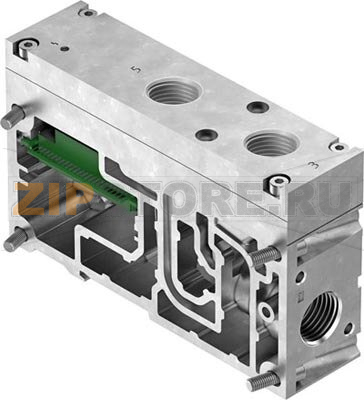 Модуль расширения Festo VABF-S6-1-P8A6-G12-CB1 