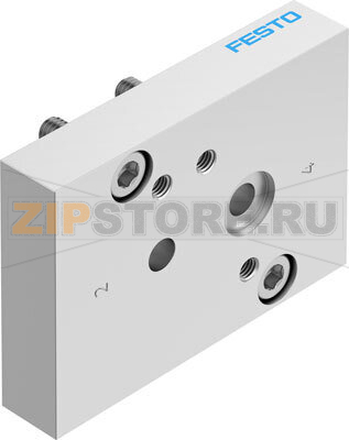 Плита монтажная Festo VABA-B14-FL12-FL14 