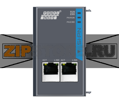 Блок сетевого интерфейса Profinet Inovance SI-PN 