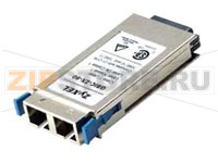 Модуль GBIC ZyXEL GBIC-ZX-80 1000BASE-ZX, GBIC Module, 1550nm Transmitter Wavelength, SC Connector, Single-mode Fiber (SMF), up to 80km reach  