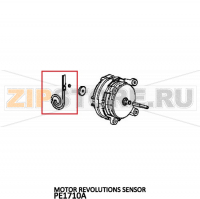Motor revolutions sensor Unox XVC 305E