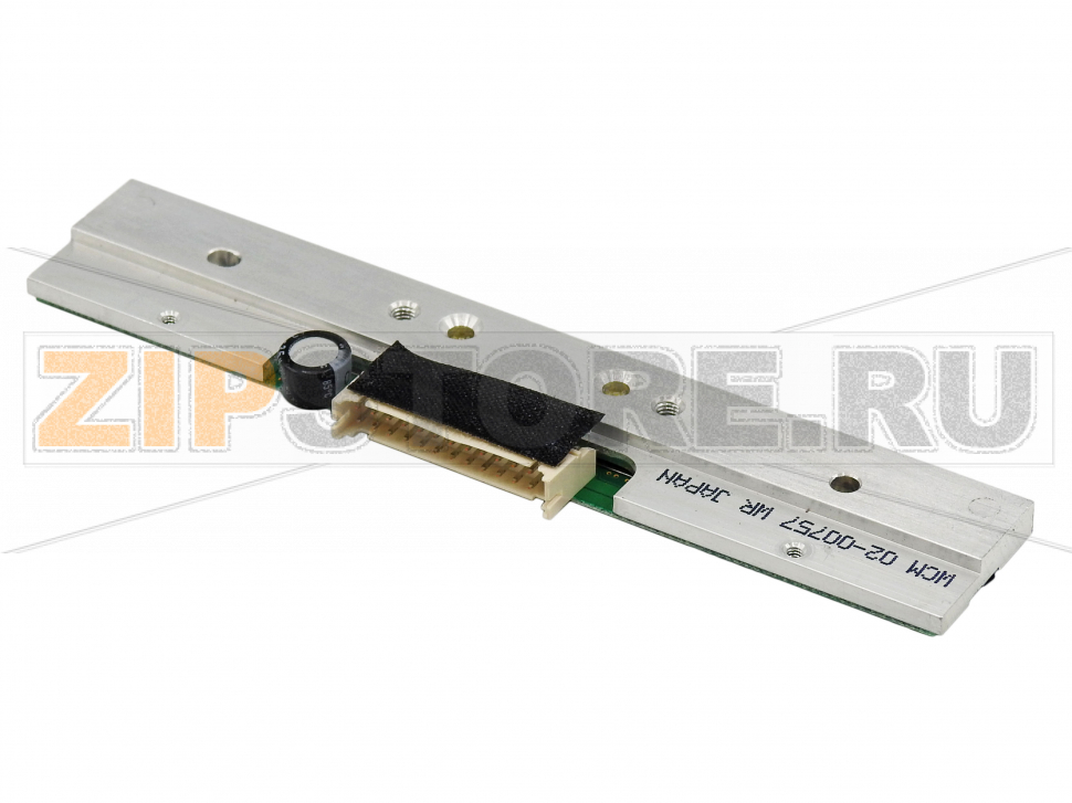 Печатающая термоголовка TSC TTP-344M Pro (300dpi) Печатающая термоголовка TSC TTP-344M ProЗапчасть на сборочном чертеже под номером: 6Количество запчастей в комплекте: 1Название запчасти TSC на английском языке: Print head module (TTP-344M Pro)