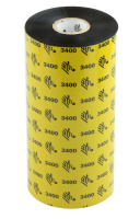 Риббон 3400 High Performance Wax Resin Black 220 мм/ 450 м