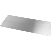 Пластина 432x178x1 мм, материал: алюминий, серая, 1 шт Hammond 1434-177