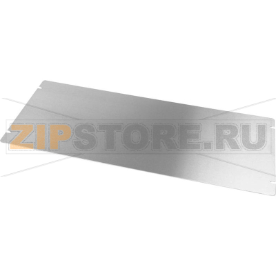 Пластина 432x178x1 мм, материал: алюминий, серая, 1 шт Hammond 1434-177 