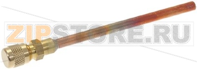 КЛАПАН ШРЕДЕРА С ТРУБКОЙ 10 СМ Ø 6 ММ 