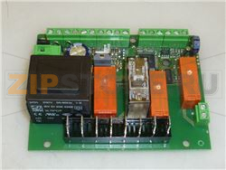 SCHEDA XM463K-510C1 RS485+RTC NTC 230V 