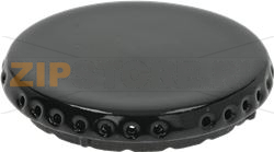 BURNER CAP ENAMELLED CAST IRON URANIA 