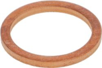 GUARNIZIONE PIANA RAME ø 17x13,5x1,5 mm