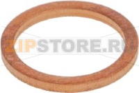 GUARNIZIONE PIANA RAME ø 17x13,5x1,5 mm