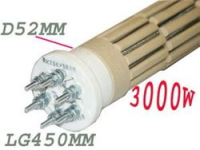 RESISTENZA STEATITE ø 52 mm 3000W